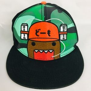 DOMO Japan Mascot Baseball Cap Hat Camo One Size
